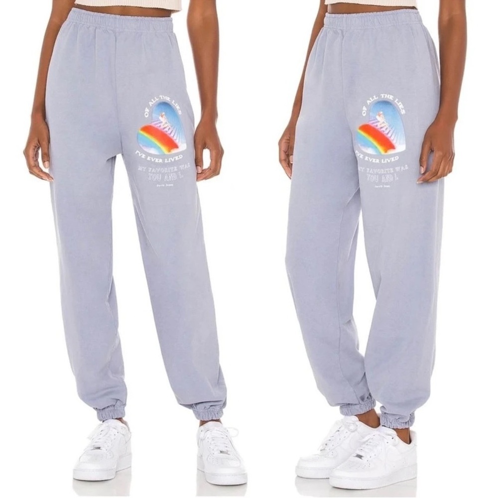 Boys Lie y2k ‘My Favorite Lies’ Blue Sweatpants